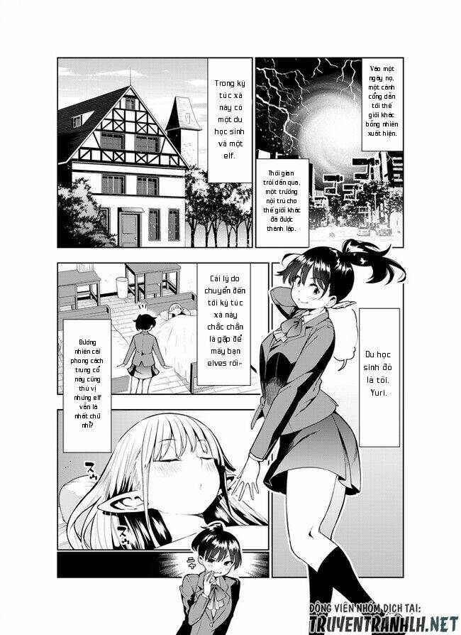 Futanari No Elf Chương 2 Ảnh 4