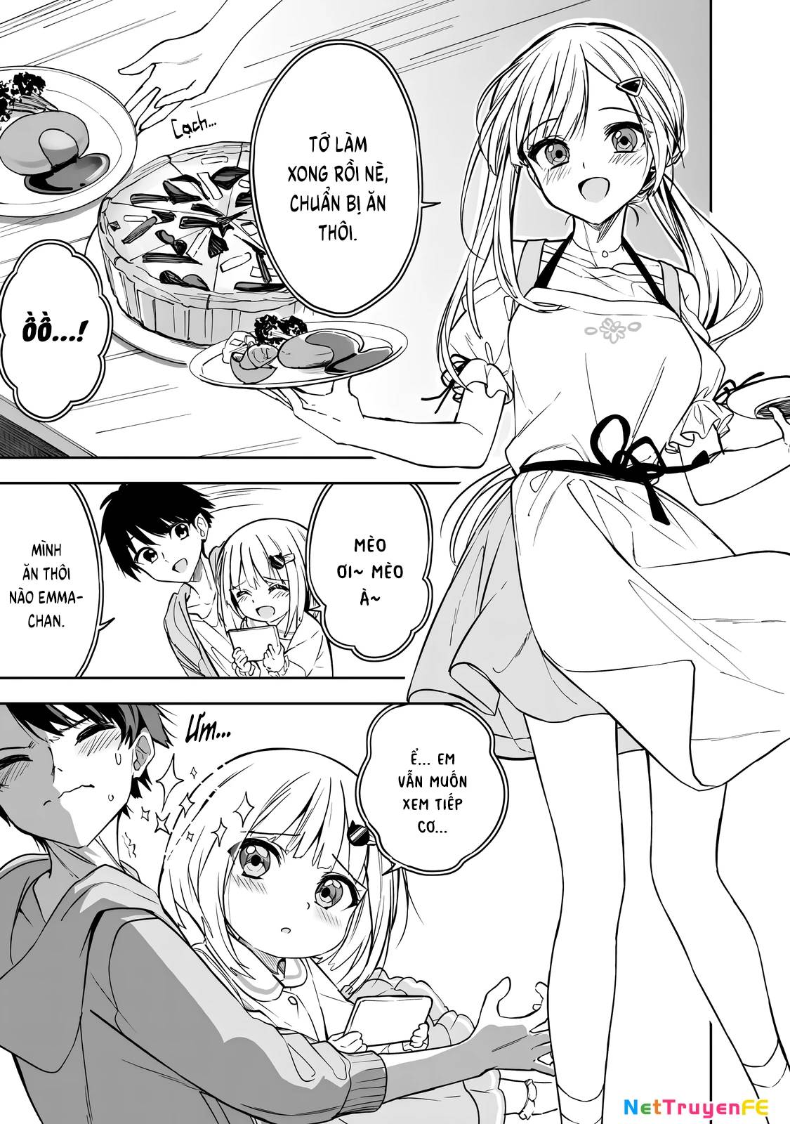 Maigo Ni Natteita Youjo Wo Tasuketara, Otonari Ni Sumu Bishoujo Ryuugakusei Ga Ie Ni Asobi Ni Kuru You Ni Natta Ken Nitsuite Chương 8 Ảnh 5