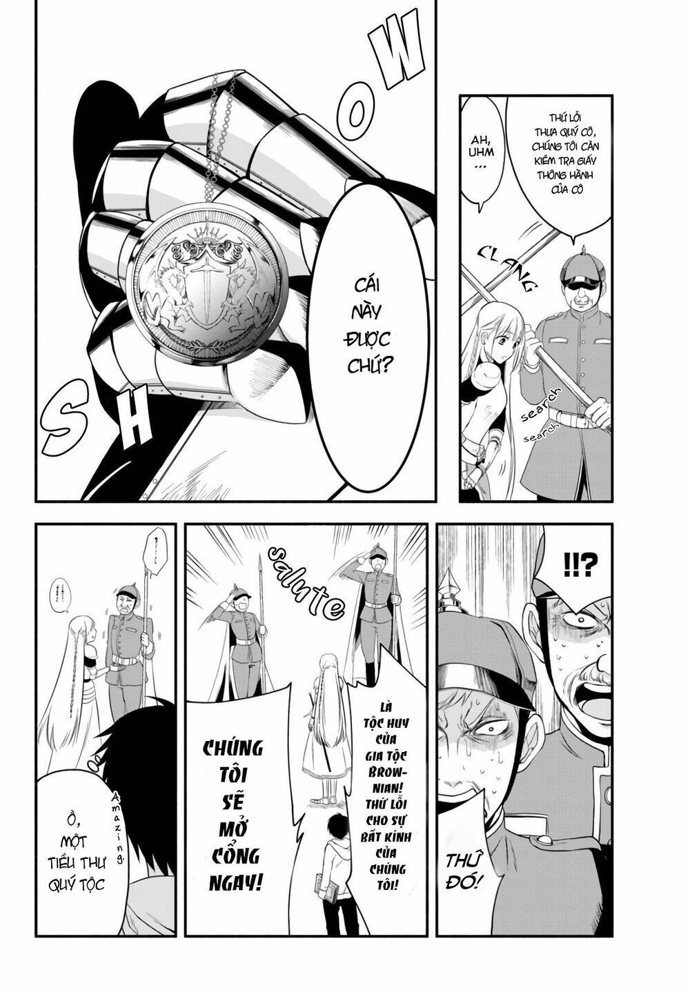 Isekai Man Chikin -Hp 1 No Mama De Saikyou Saisoku Danjon Kouryaku Chương 4 Ảnh 16