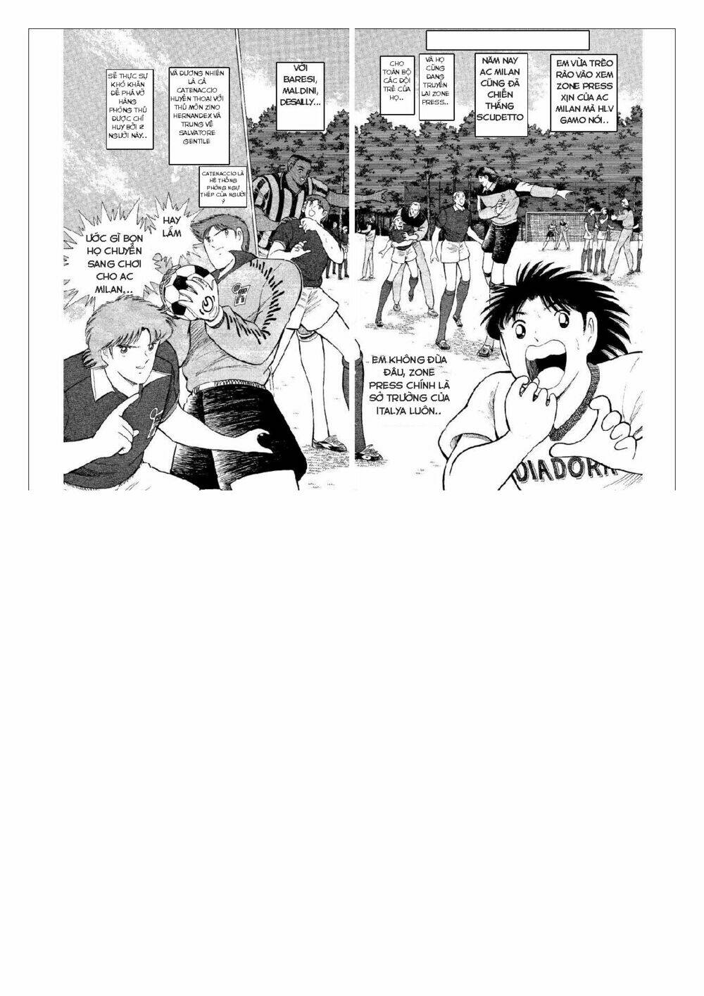 Captain Tsubasa : World Youth (Part 2) Chương 46 Ảnh 19
