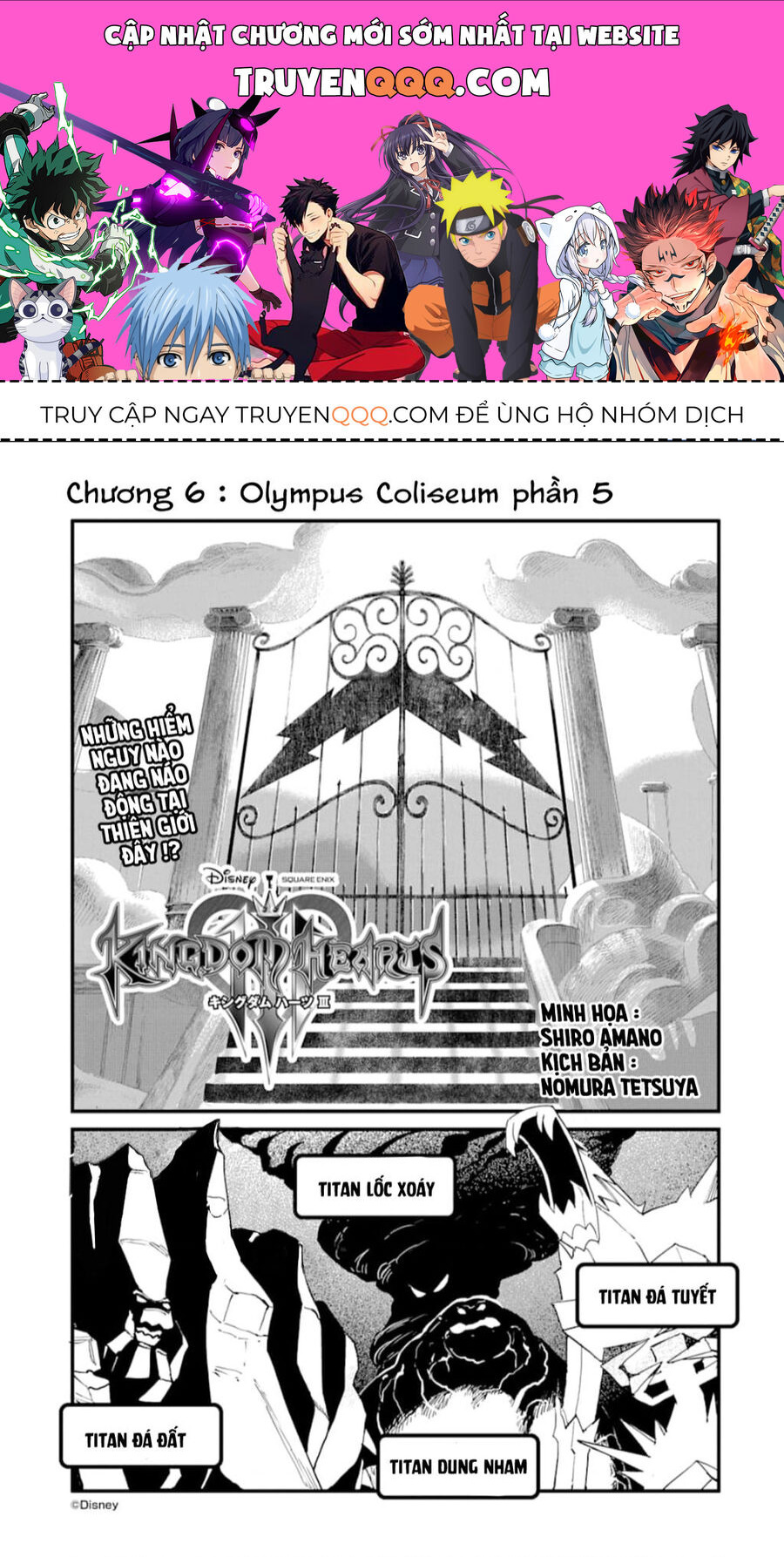 Kingdom Hearts Iii Chương 6 Ảnh 2