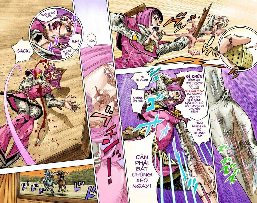 Cuộc Phiêu Lưu Bí Ẩn Phần 7: Steel Ball Run Chương 77 Ảnh 39