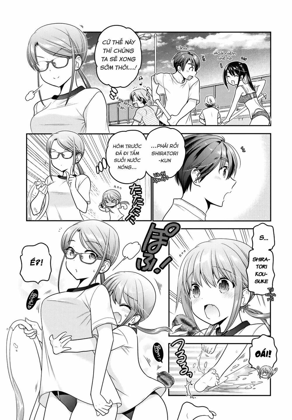 Shishunki-Chan No Shitsukekata Chương 14 Ảnh 25