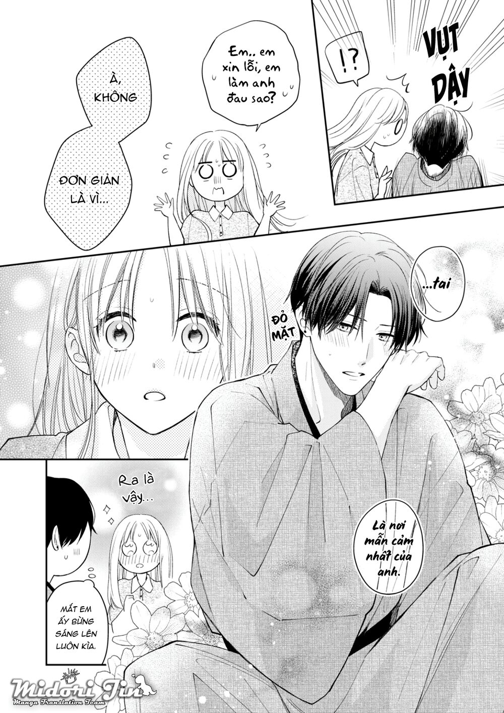 Hana To Kuchizuke. Chương 13.5 Ảnh 6