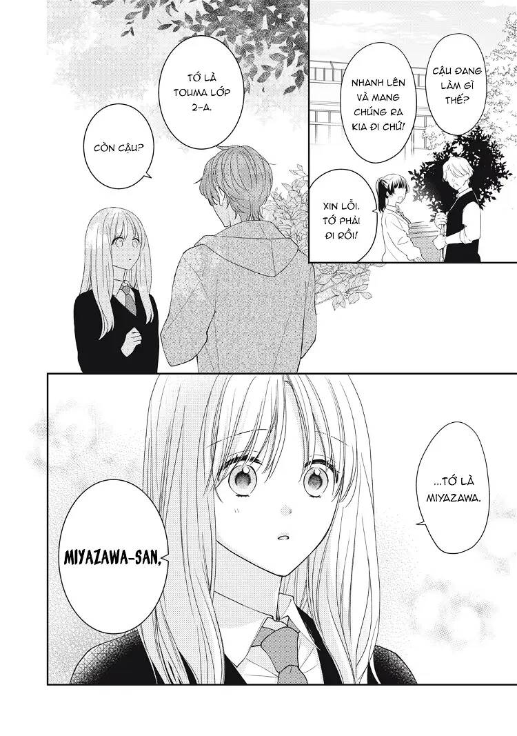 Hana To Kuchizuke. Chương 18 Ảnh 32