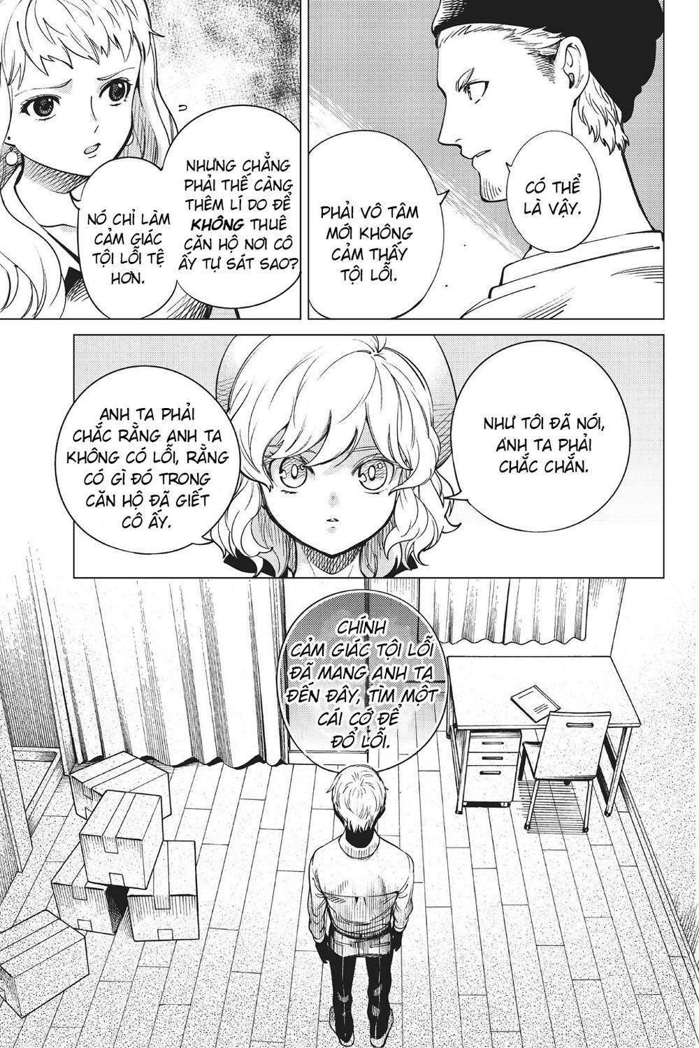 Kyokou Suiri Chương 23 Ảnh 53