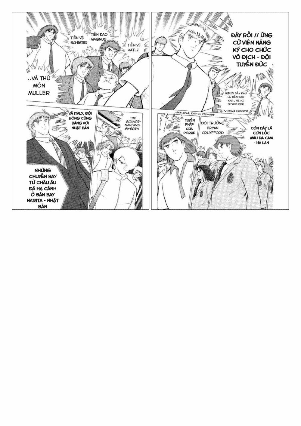 Captain Tsubasa : World Youth (Part 2) Chương 49 Ảnh 5