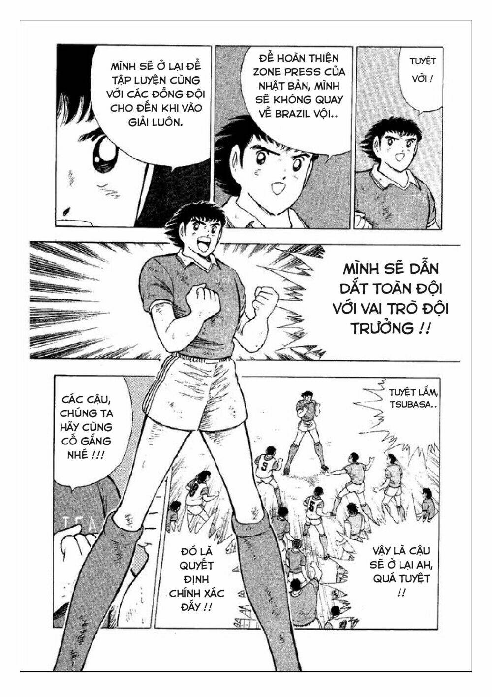 Captain Tsubasa : World Youth (Part 2) Chương 45 Ảnh 19