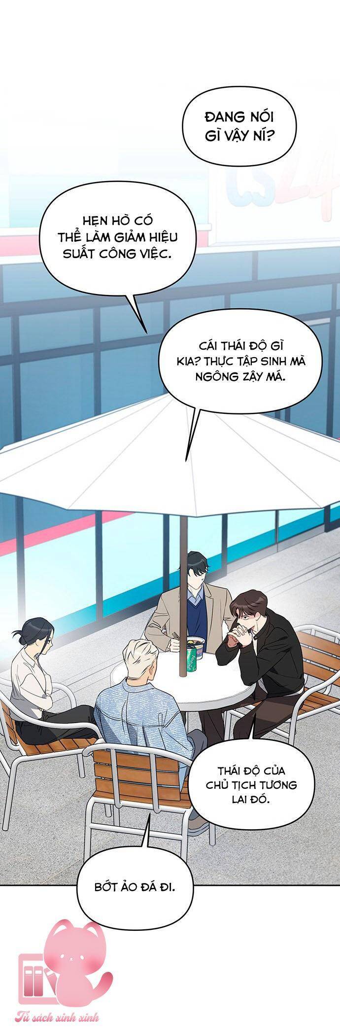 Vận Xui Chốn Công Sở Chương 51 Ảnh 11