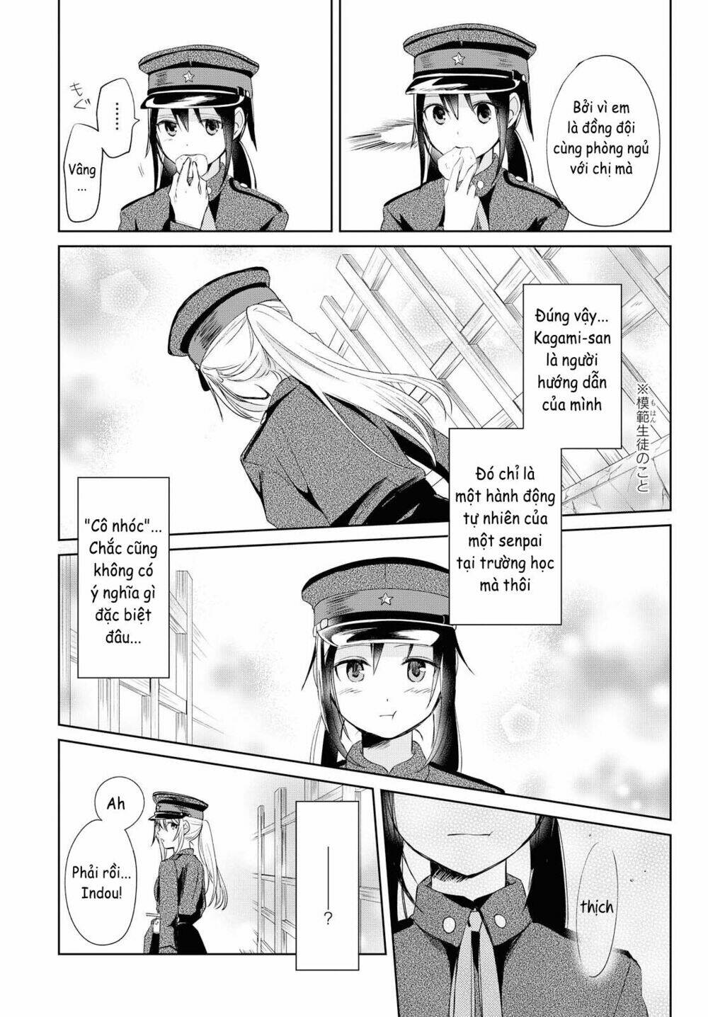 Koushin Koinu Ni Koibumi Wo Chương 9 Ảnh 31