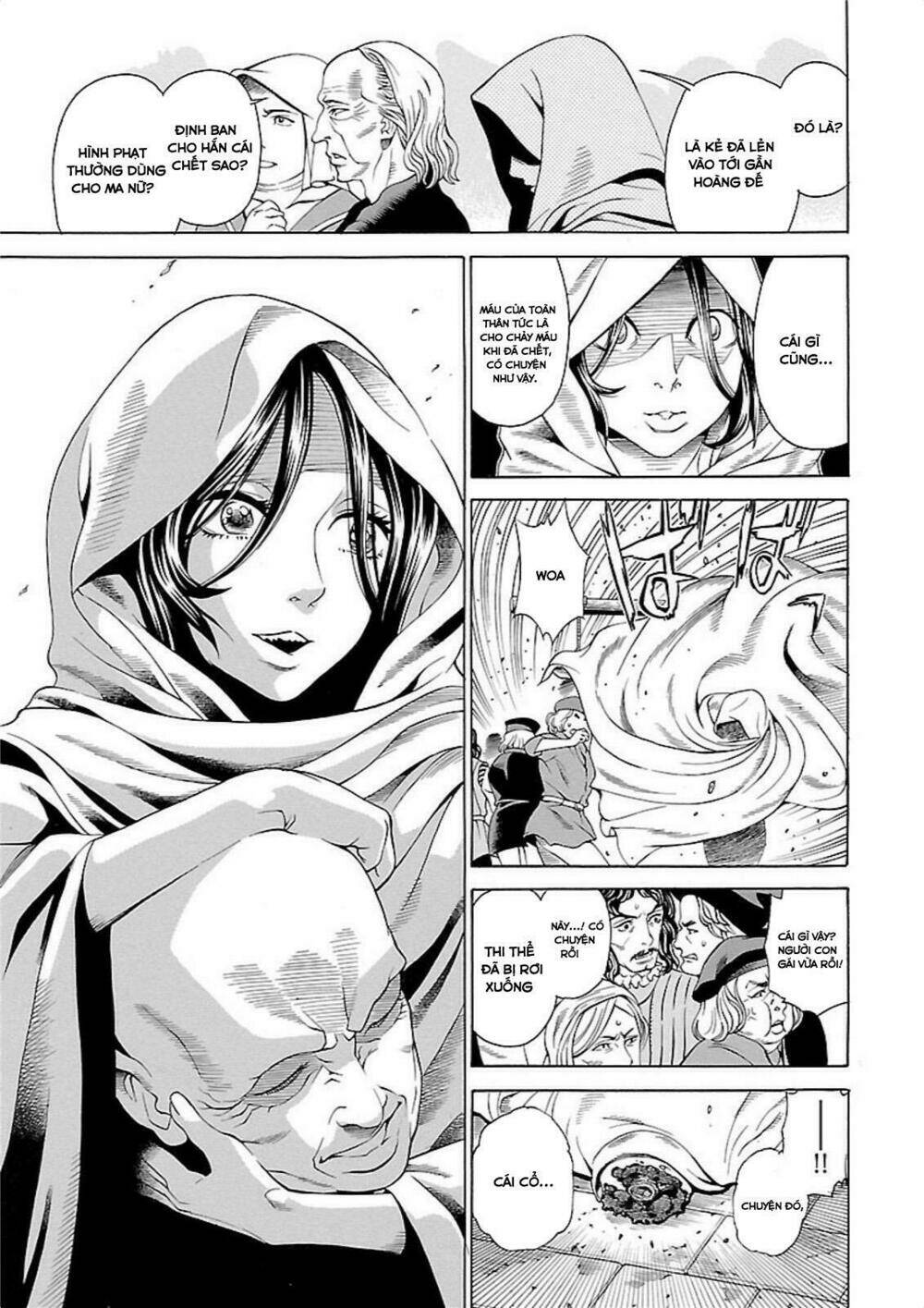 Seigai No Majo Chương 1 Ảnh 21