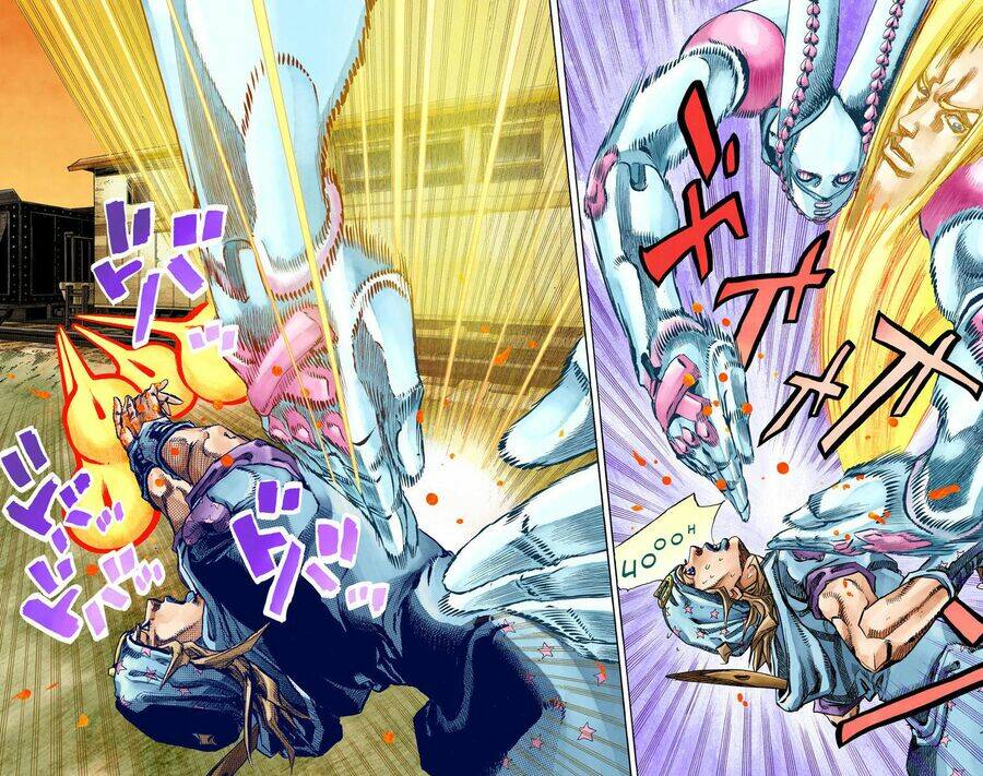Cuộc Phiêu Lưu Bí Ẩn Phần 7: Steel Ball Run Chương 79 Ảnh 23