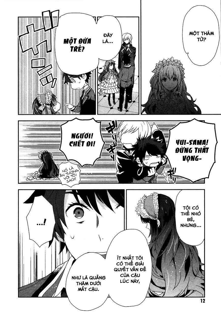 Hakoniwa No Reijou Tantei Chương 1 Ảnh 13