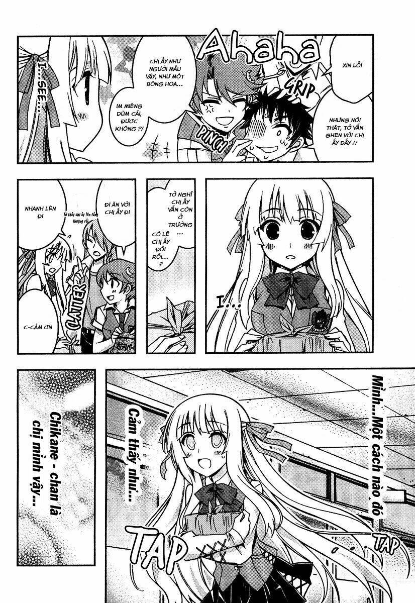 Zettai Shoujo Seiiki Amunesian Chương 4 Ảnh 25