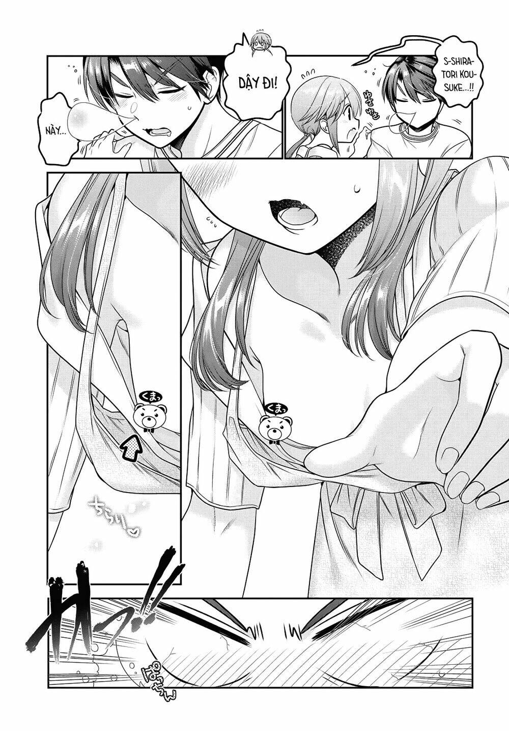 Shishunki-Chan No Shitsukekata Chương 15 Ảnh 21