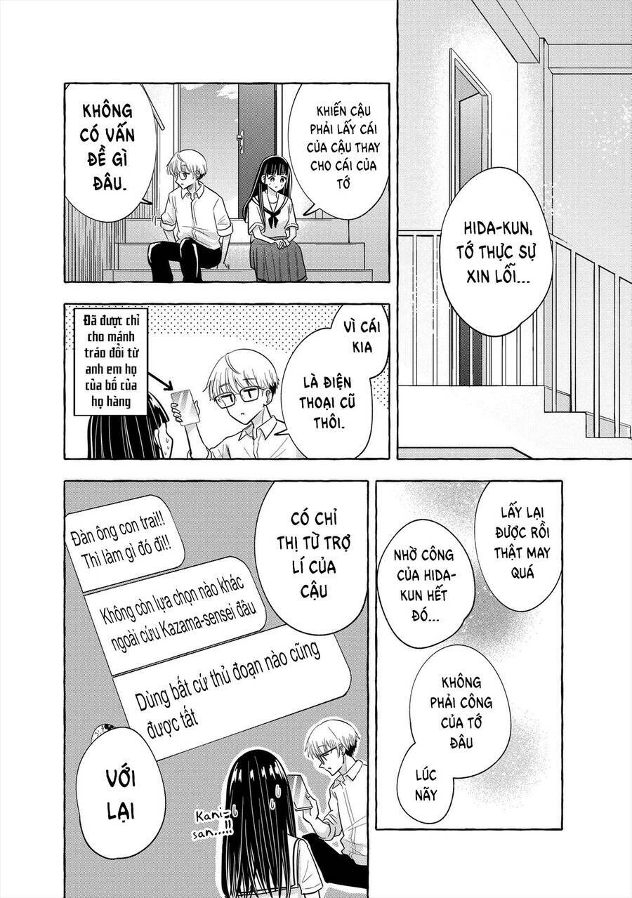 Kazane Sensei Không Hiểu Được Hida Kun Chương 8 Ảnh 22