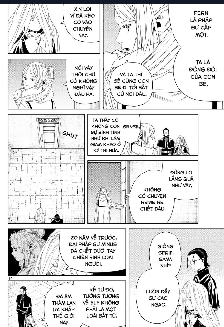 Sousou No Frieren Chương 137 Ảnh 17