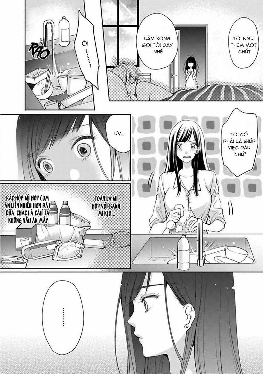 Toshishita Koakuma No Sm Kanrijutsu Chương 4 Ảnh 8
