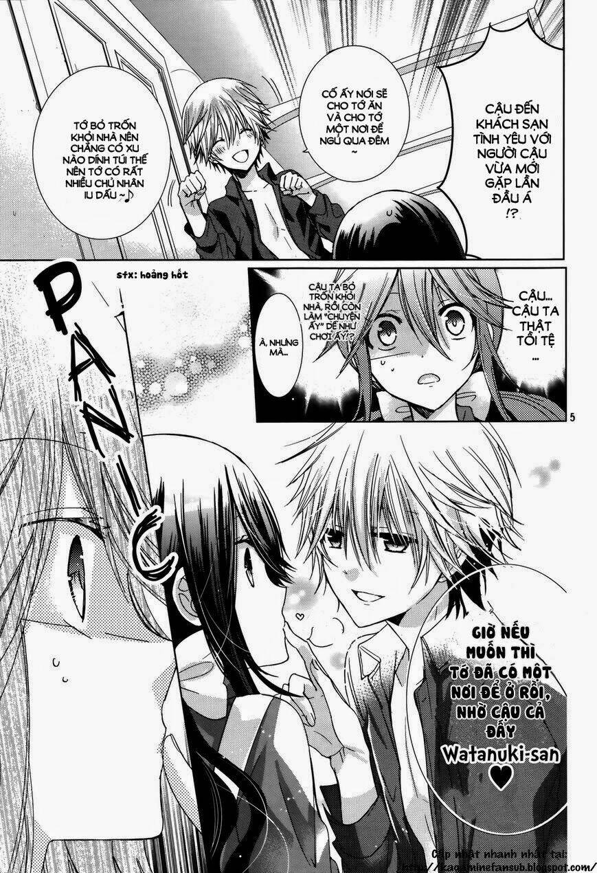 Watanuki-San Ni Wa Boku Ga Tarinai Chương 2 Ảnh 8
