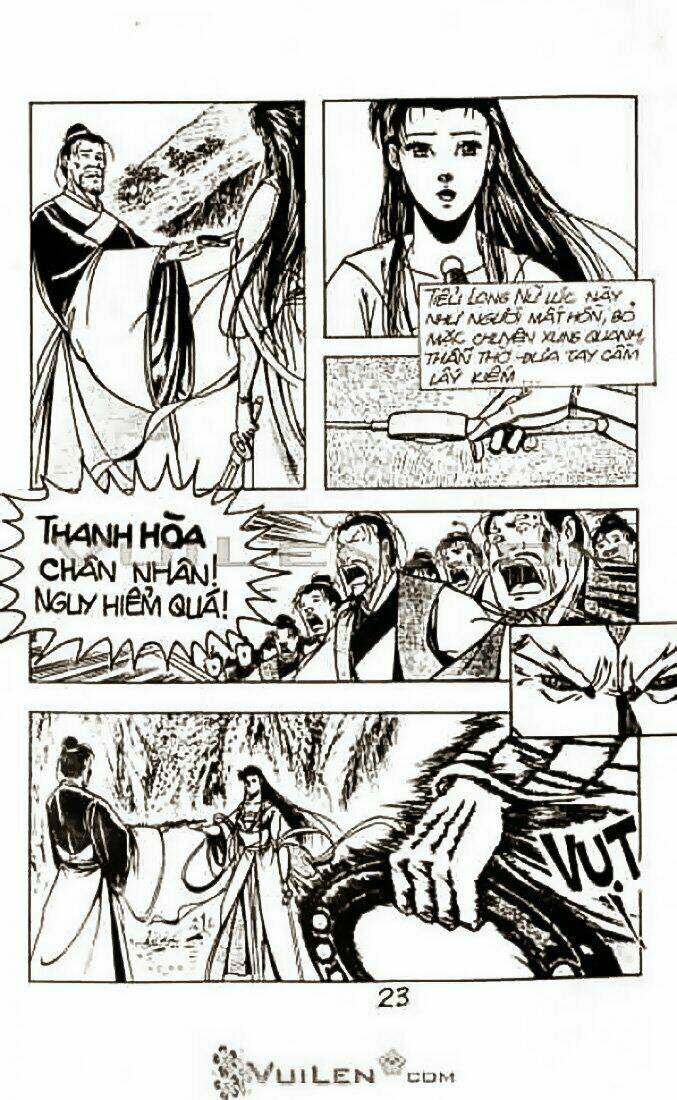 Thần Điêu Đại Hiệp Chương 49 Ảnh 26