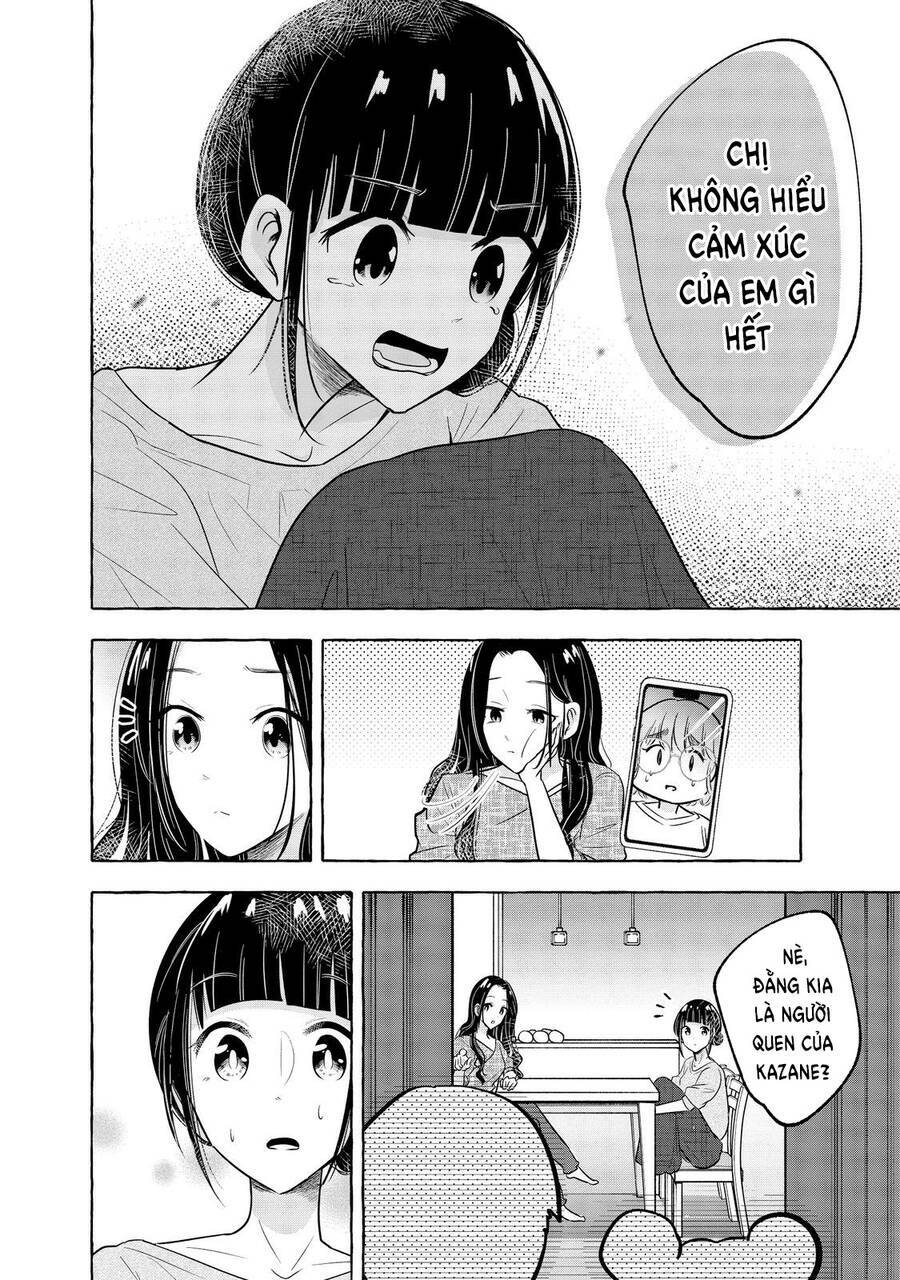 Kazane Sensei Không Hiểu Được Hida Kun Chương 9 Ảnh 16
