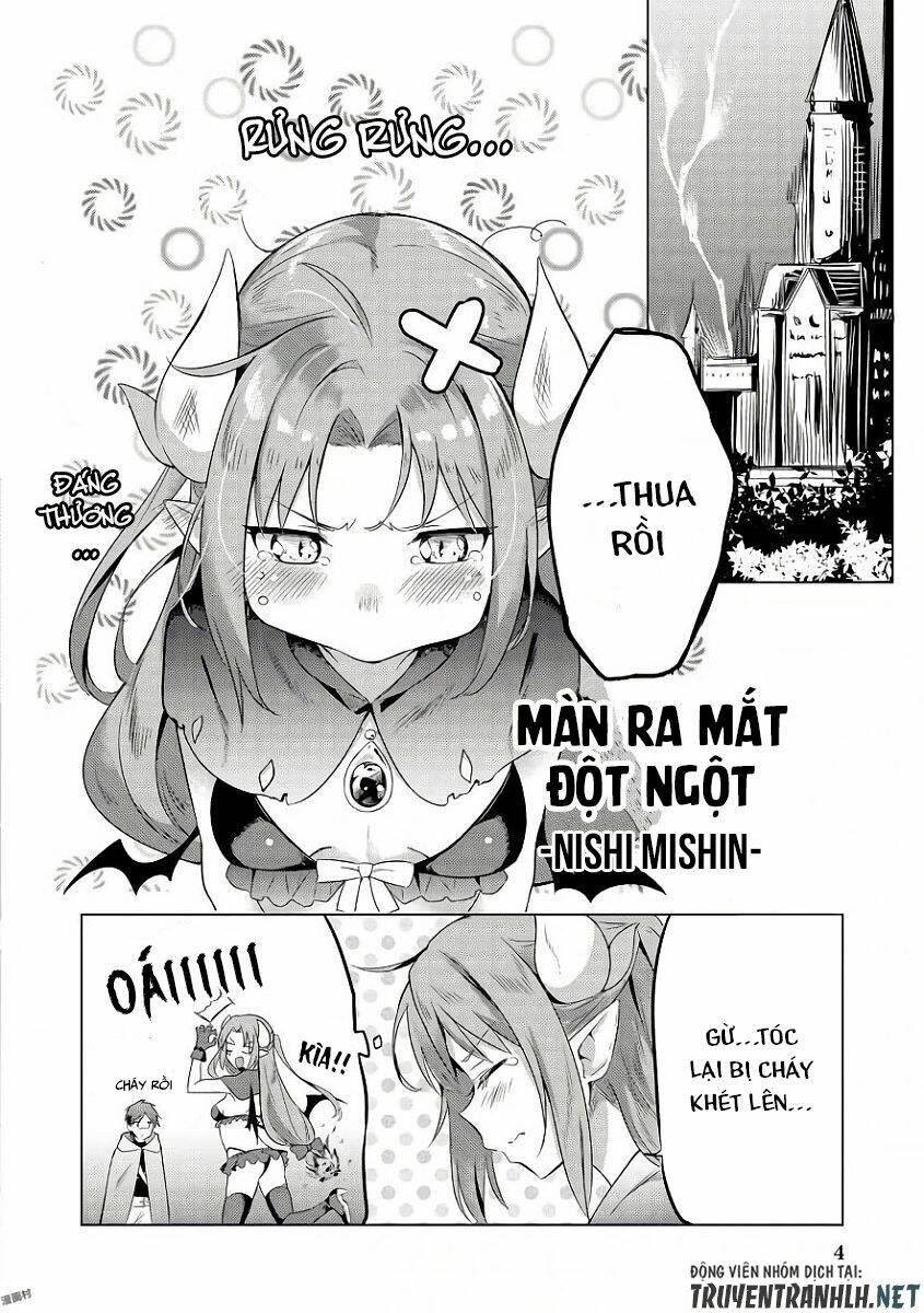 Slime Ni Ecchi Na Itazura Sarechau Anthology Comic Chương 1 Ảnh 4
