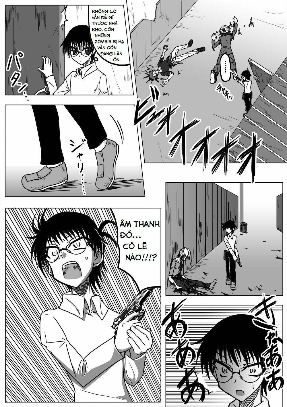 Doraemon: Nobita No Biohazard Chương 16 Ảnh 18