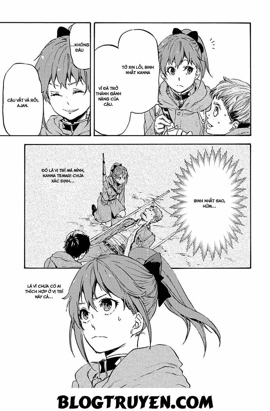 Nejimaki Seirei Senki - Tenkyou No Alderamin Chương 19 Ảnh 23