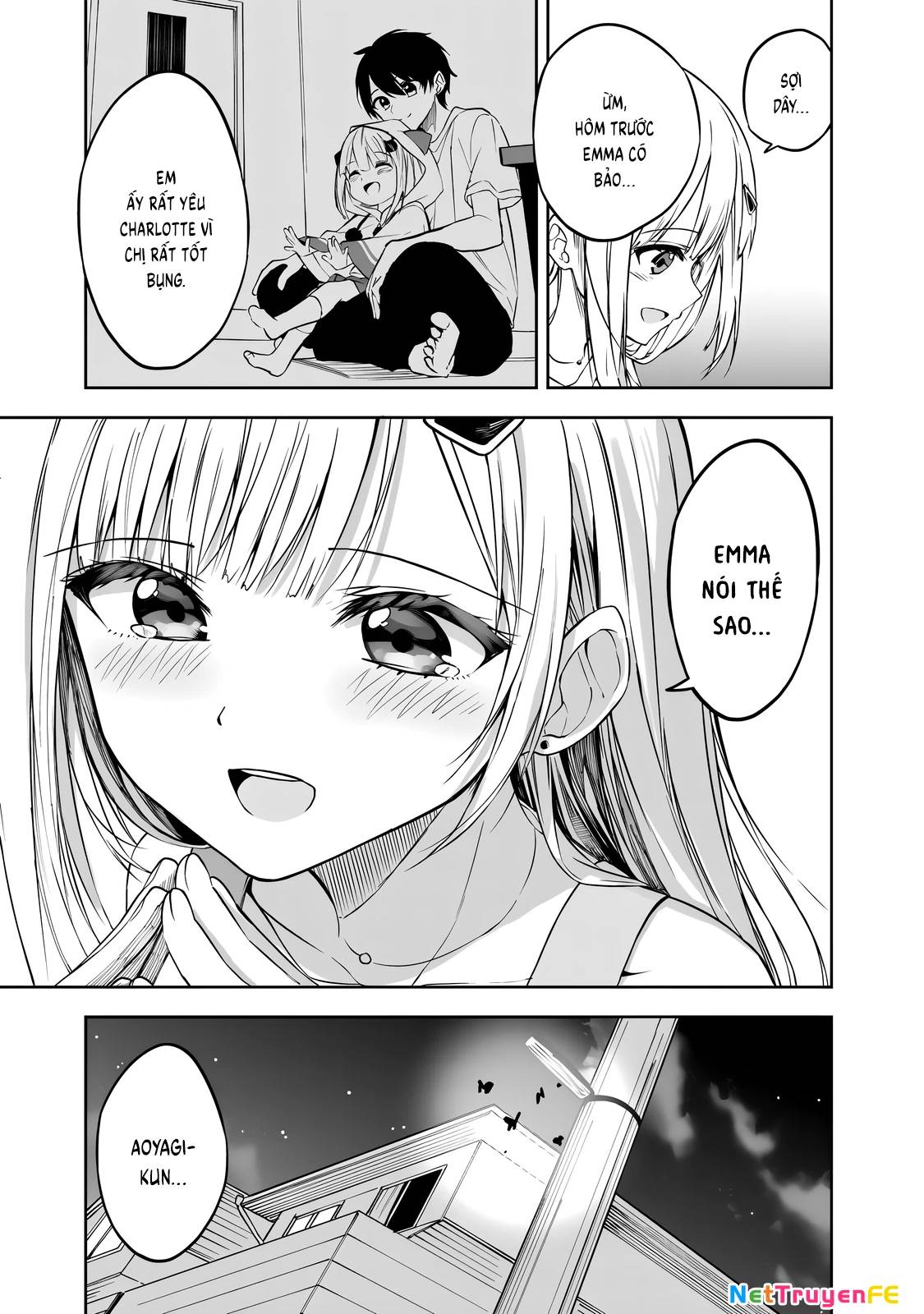 Maigo Ni Natteita Youjo Wo Tasuketara, Otonari Ni Sumu Bishoujo Ryuugakusei Ga Ie Ni Asobi Ni Kuru You Ni Natta Ken Nitsuite Chương 8 Ảnh 17