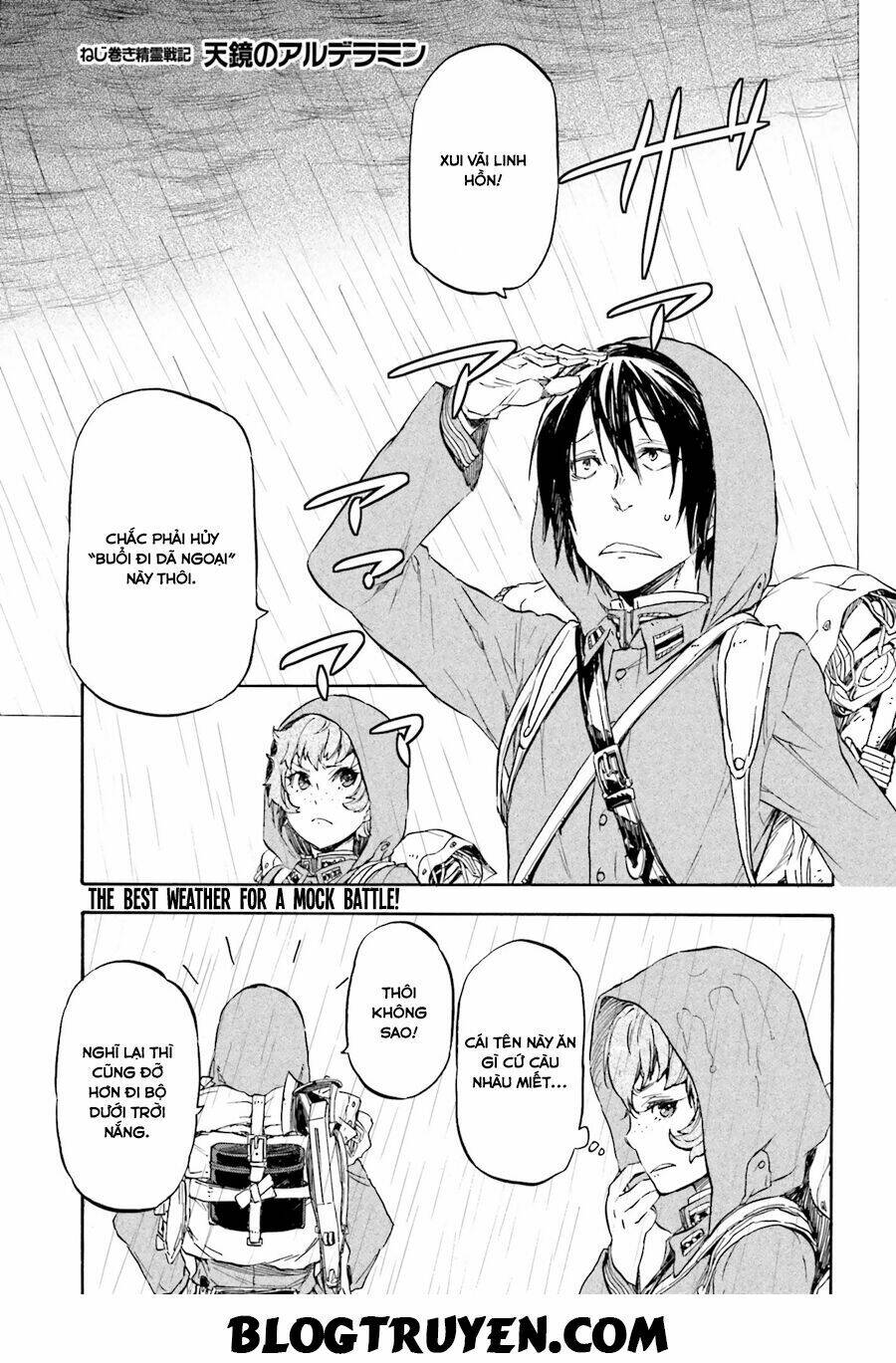 Nejimaki Seirei Senki - Tenkyou No Alderamin Chương 10 Ảnh 5