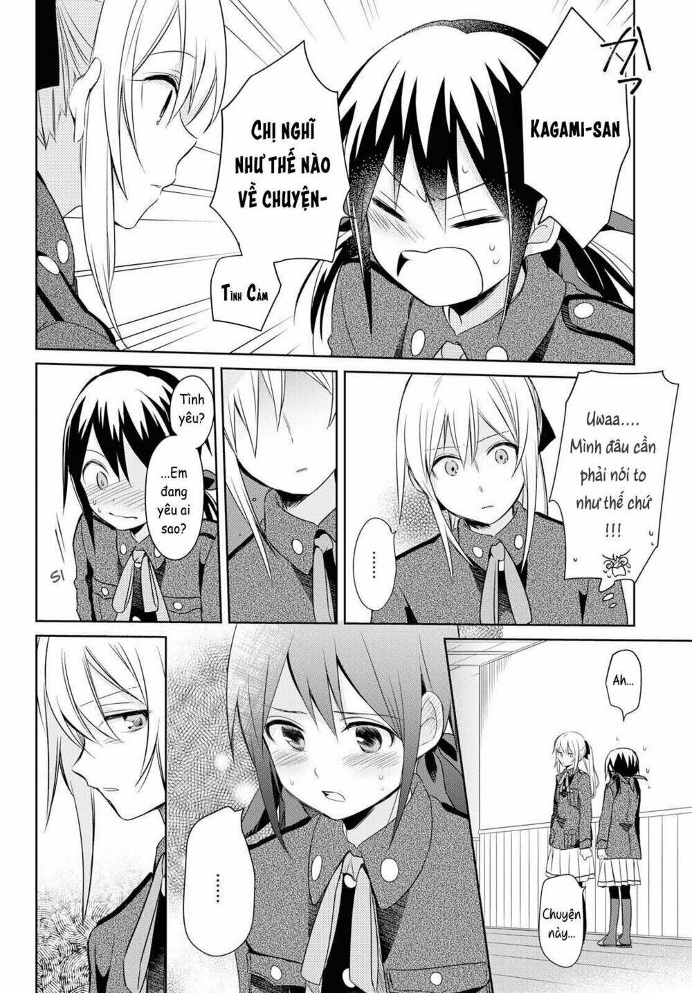 Koushin Koinu Ni Koibumi Wo Chương 14 Ảnh 31