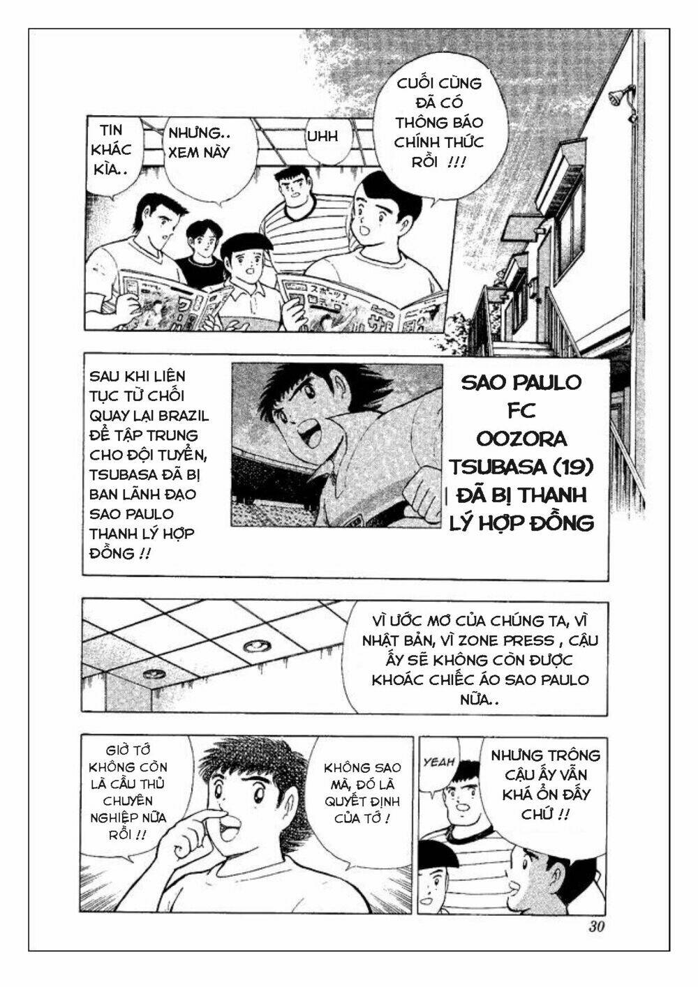 Captain Tsubasa : World Youth (Part 2) Chương 46 Ảnh 4
