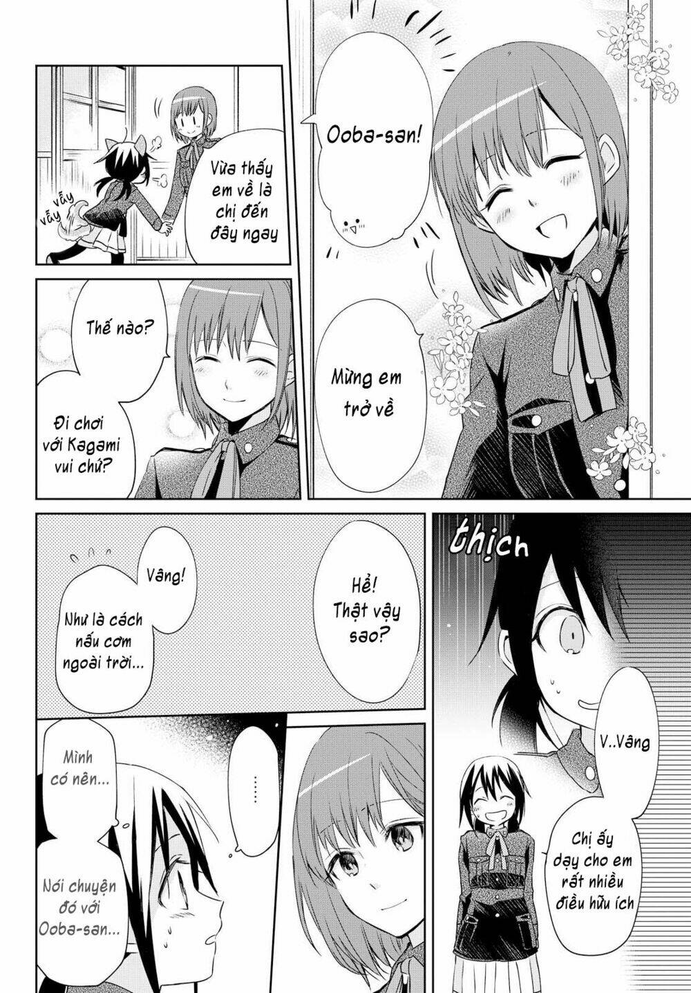 Koushin Koinu Ni Koibumi Wo Chương 6 Ảnh 13