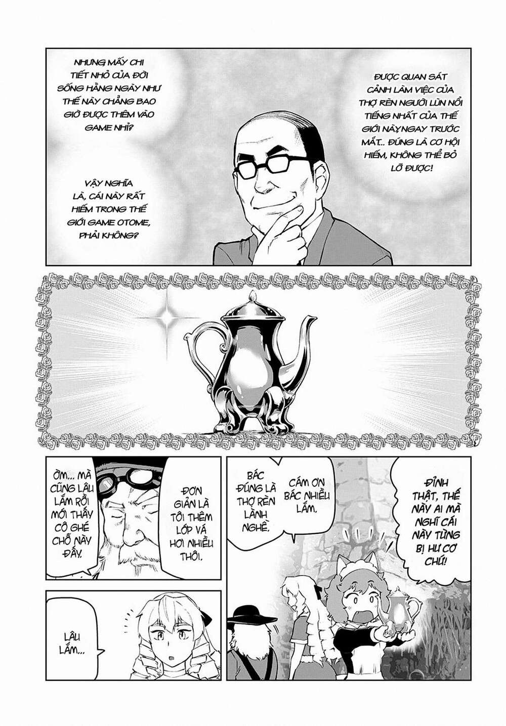 Ông Chú Chuyển Sinh - Akuyaku Reijou Tensei Oji-San Chương 4 Ảnh 16