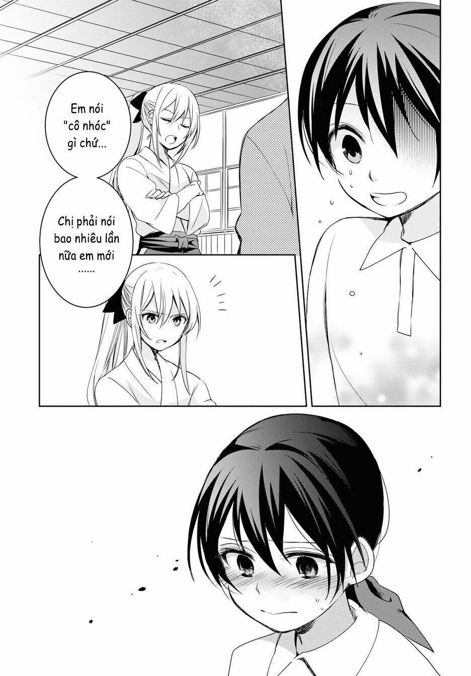 Koushin Koinu Ni Koibumi Wo Chương 12 Ảnh 30