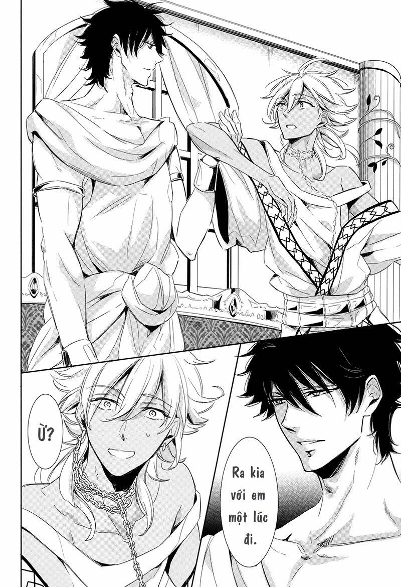 Magi Dj - Delicious You! Chương 1 Ảnh 13