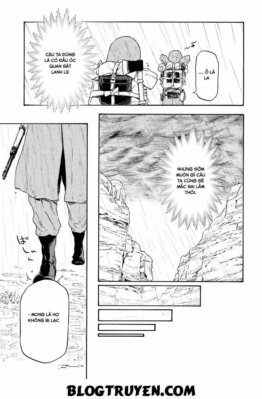 Nejimaki Seirei Senki - Tenkyou No Alderamin Chương 10 Ảnh 21
