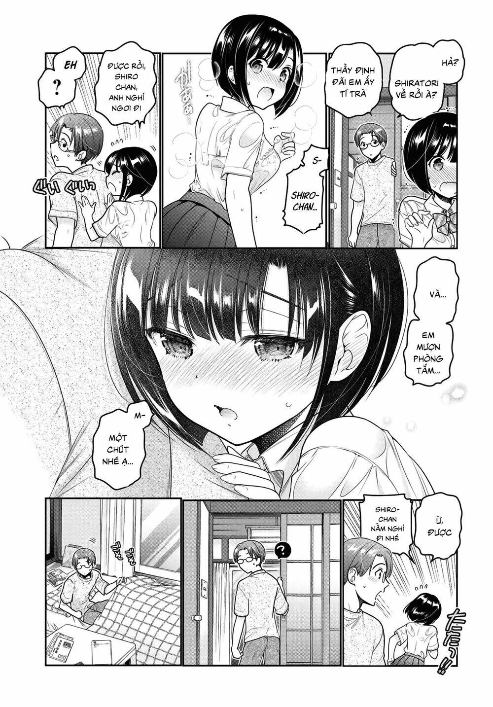 Shishunki-Chan No Shitsukekata Chương 13 Ảnh 27