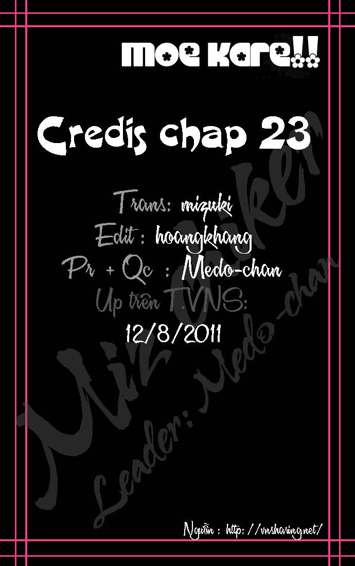 Moe Kare!! Chương 23 Ảnh 35