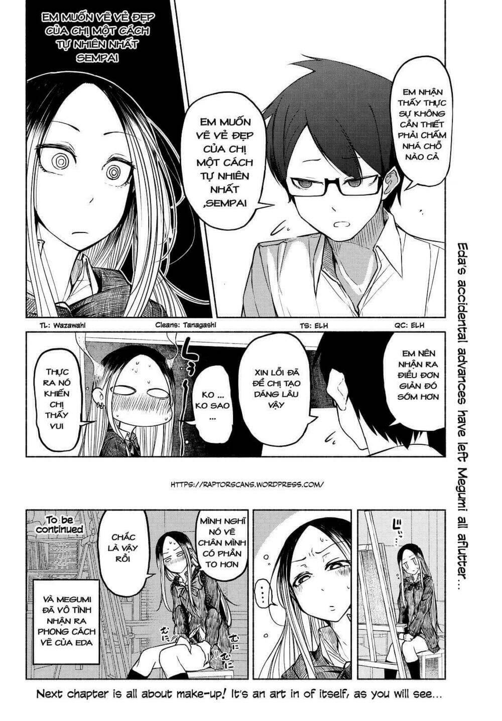 Rough Sketch Senpai Chương 5 Ảnh 12