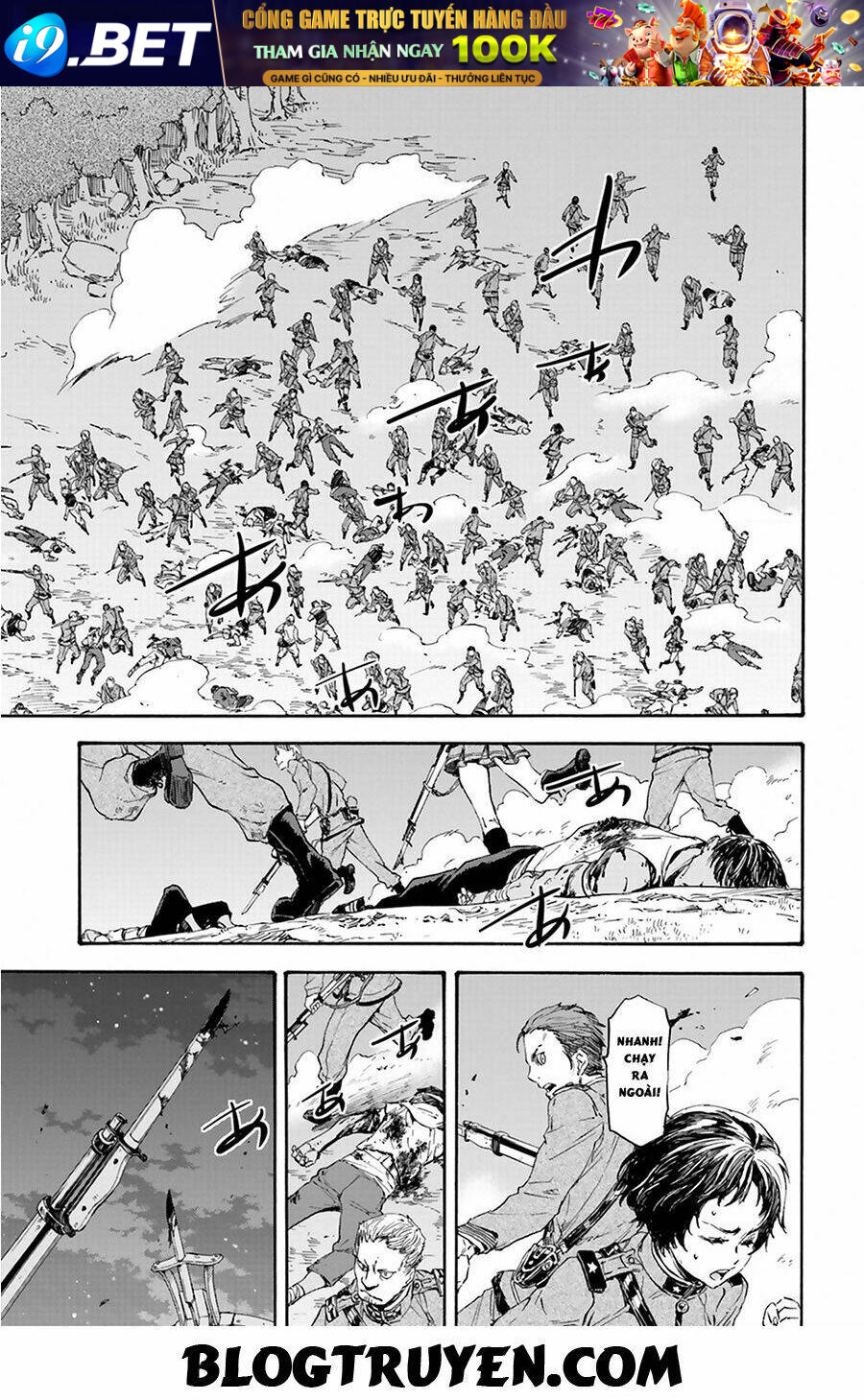Nejimaki Seirei Senki - Tenkyou No Alderamin Chương 20 Ảnh 18