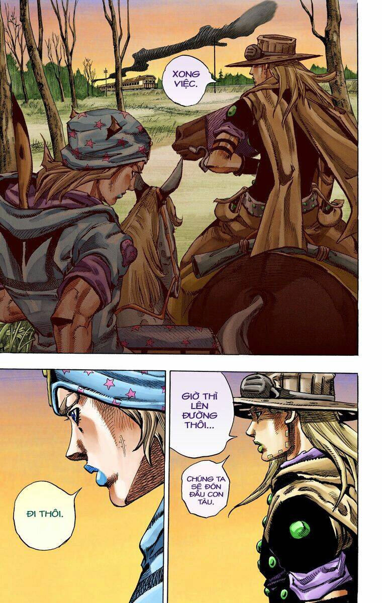 Cuộc Phiêu Lưu Bí Ẩn Phần 7: Steel Ball Run Chương 76 Ảnh 17