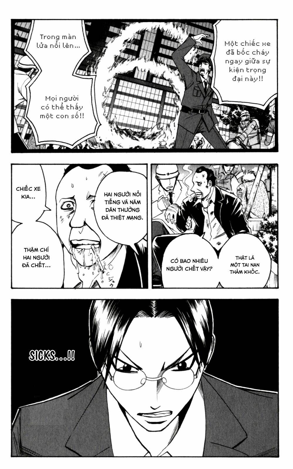 Majin Tantei Nougami Neuro Chương 135 Ảnh 5