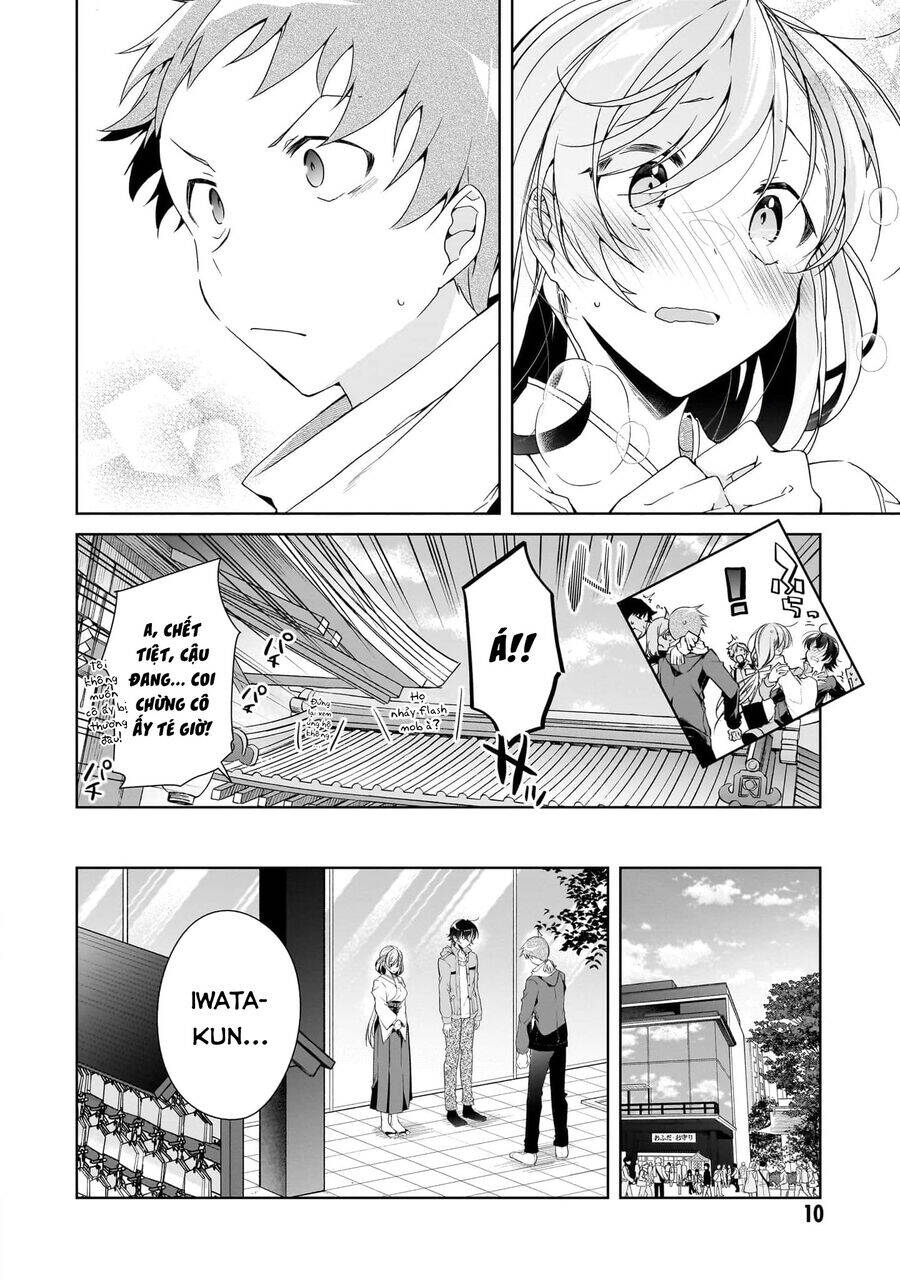 Isshiki-San Wa Koi Wo Shiritai Chương 24 Ảnh 9