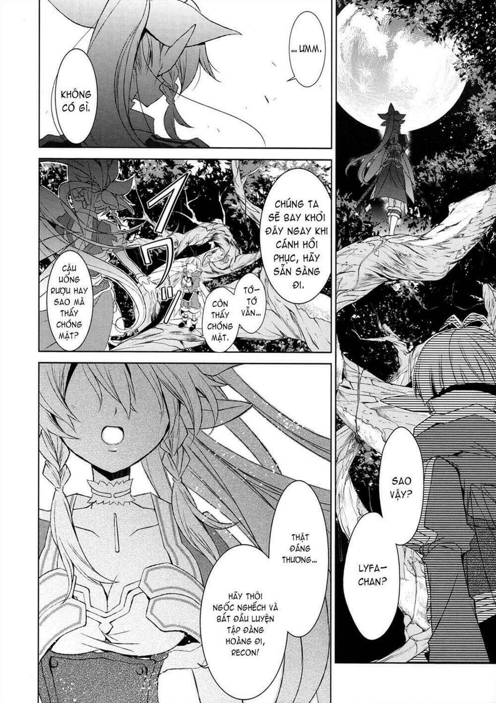 Sword Art Online: Fairy Dance Chương 1.2 Ảnh 36