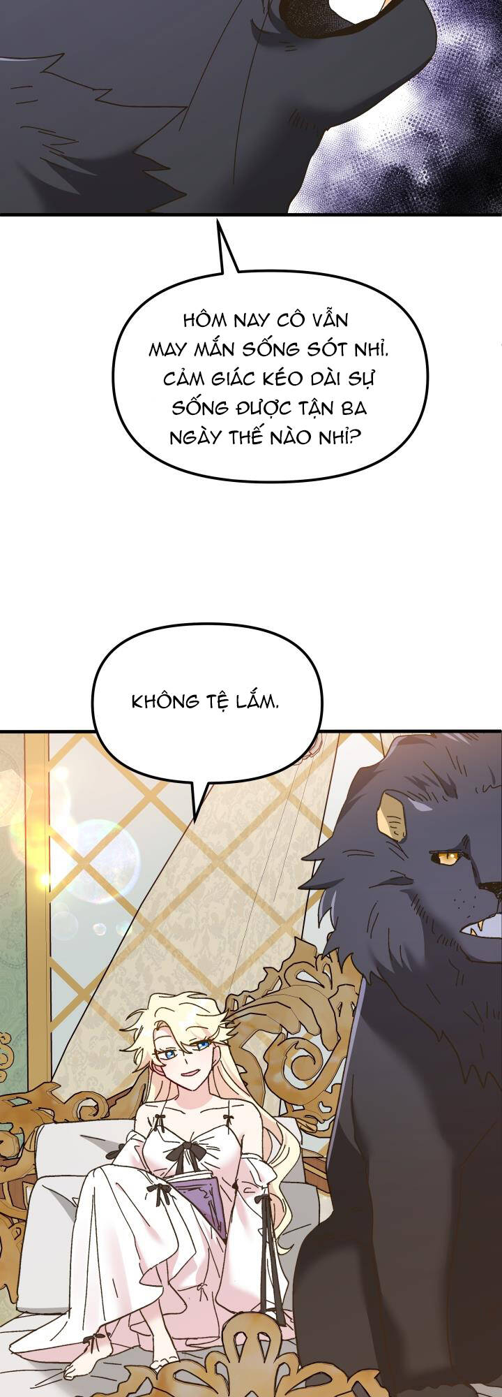 Công ChúA Giả Điên Chương 71.1 Ảnh 5