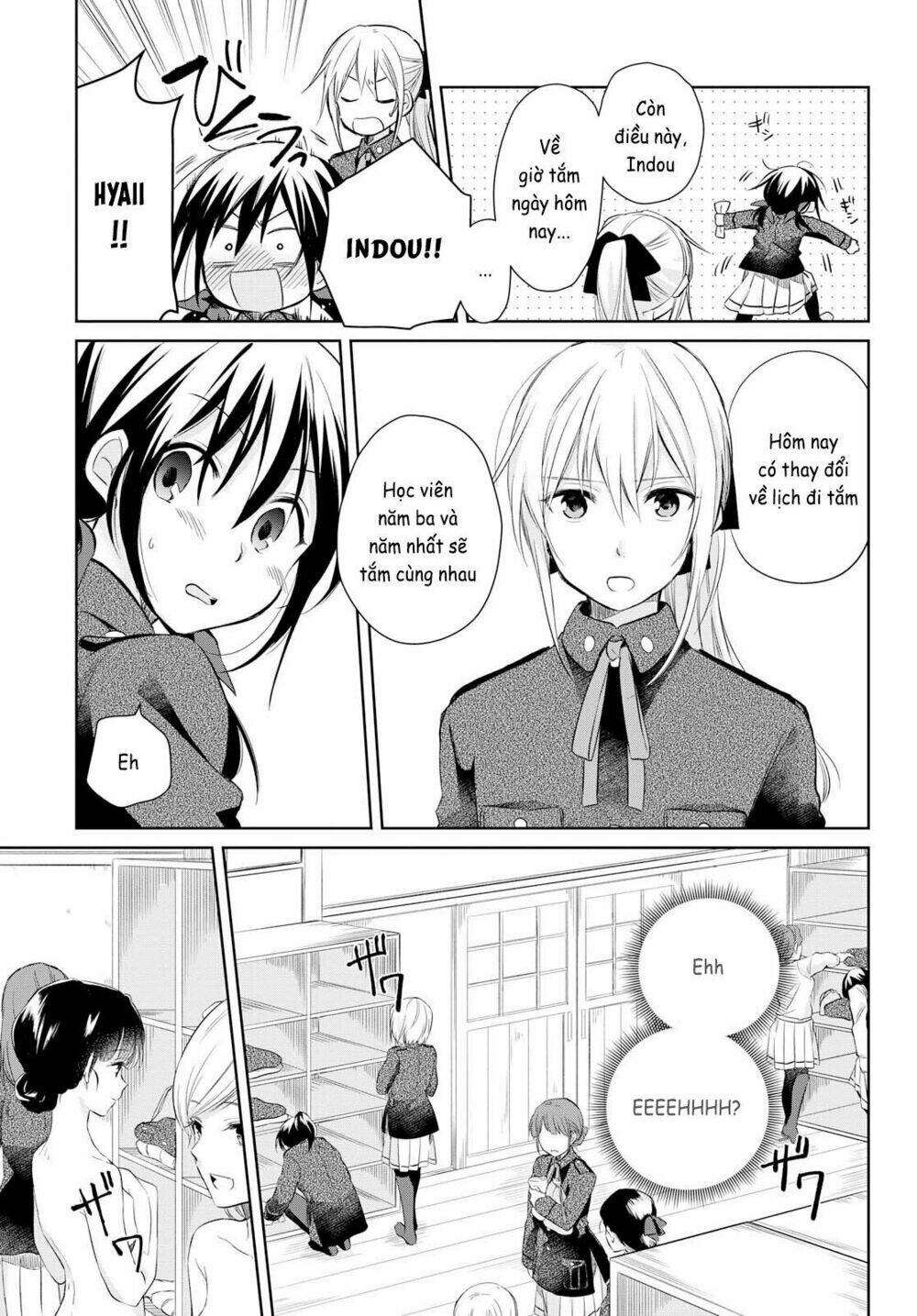 Koushin Koinu Ni Koibumi Wo Chương 16 Ảnh 15