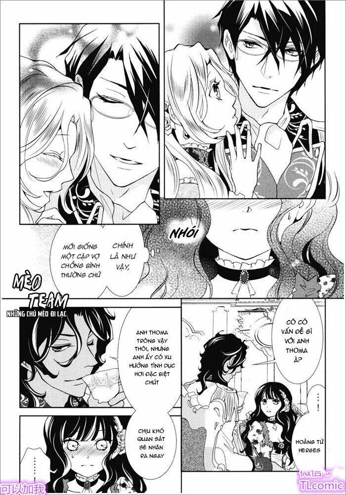 Kareinaru Ouji Sankyoudai No Yuuwaku Chương 3 Ảnh 31