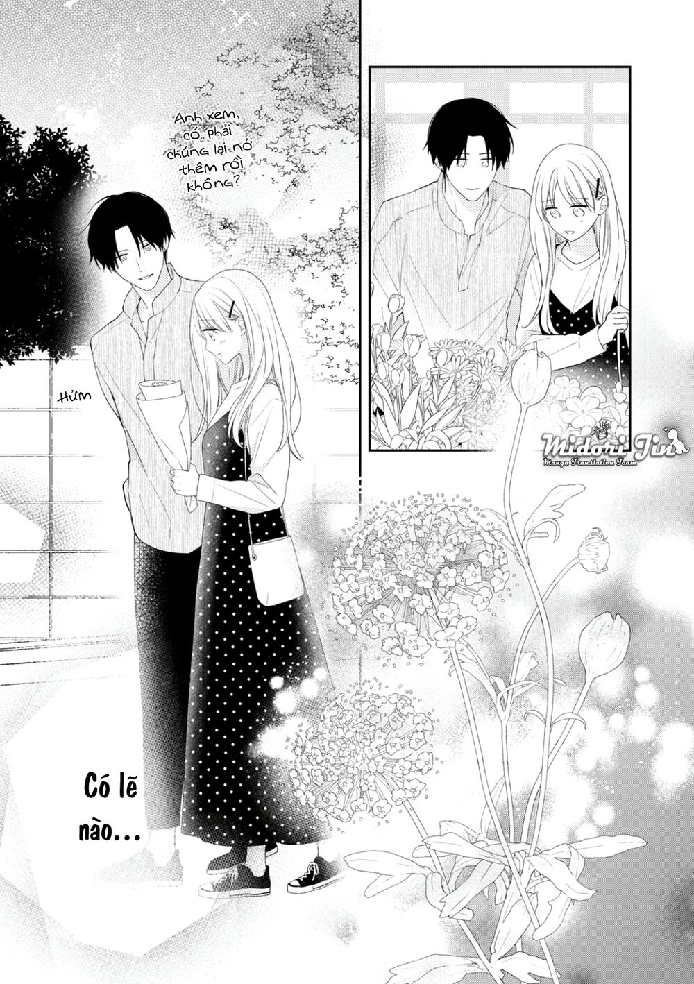 Hana To Kuchizuke. Chương 12 Ảnh 21