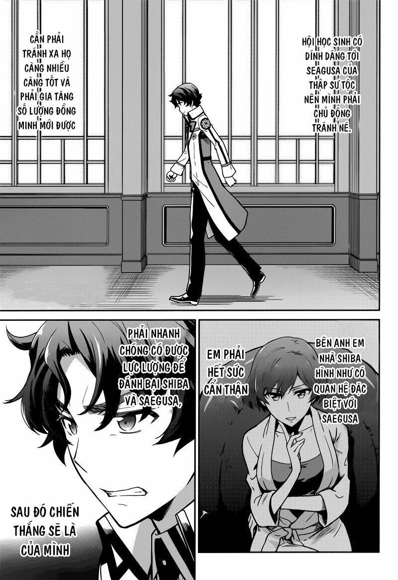 Mahouka Koukou No Rettousei - Double Seven Hen Chương 10 Ảnh 22